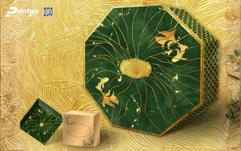 Mẫu hộp quà tết lục giác sang trọng, cao cấp nhất 2026