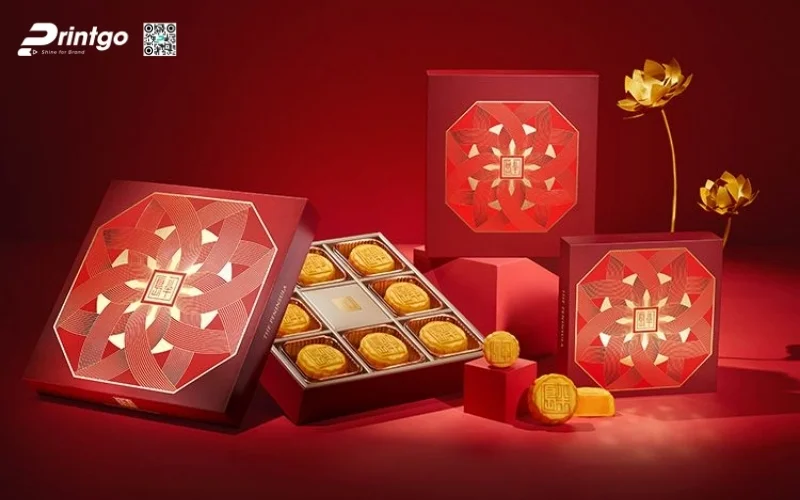 Mẫu hộp quà tết lục giác sang trọng, cao cấp nhất 2026