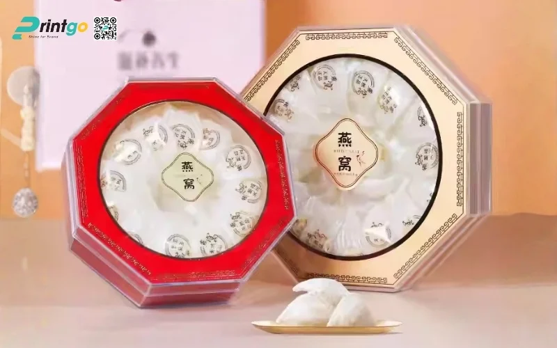 Mẫu hộp quà tết lục giác sang trọng, cao cấp nhất 2026