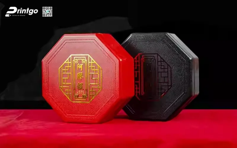 Mẫu hộp quà tết lục giác sang trọng, cao cấp nhất 2026
