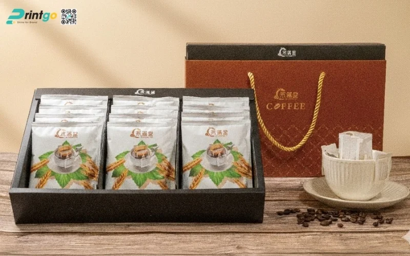 Hộp quà tết nông sản cà phê Tây Nguyên 