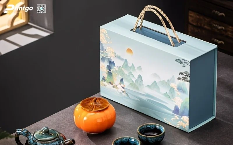 Hộp quà tết nông sản cà phê Tây Nguyên 