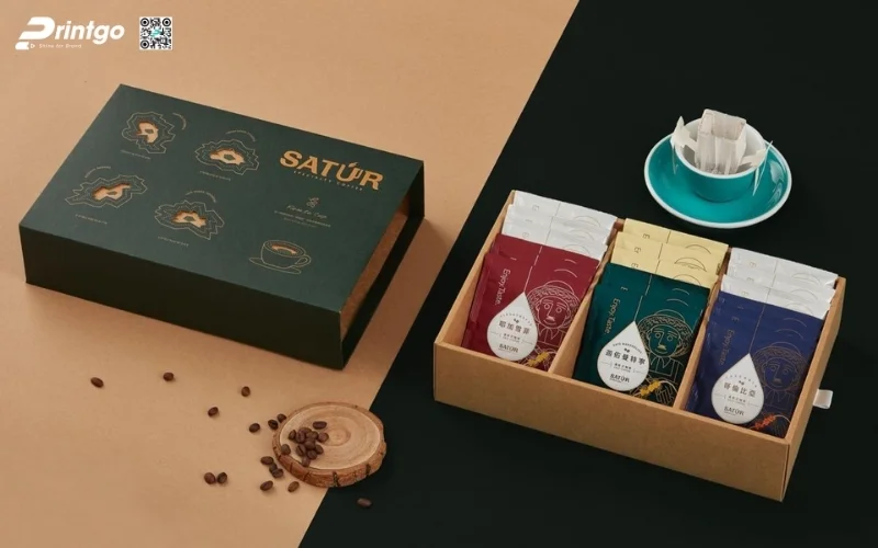 Hộp quà tết nông sản cà phê Tây Nguyên 