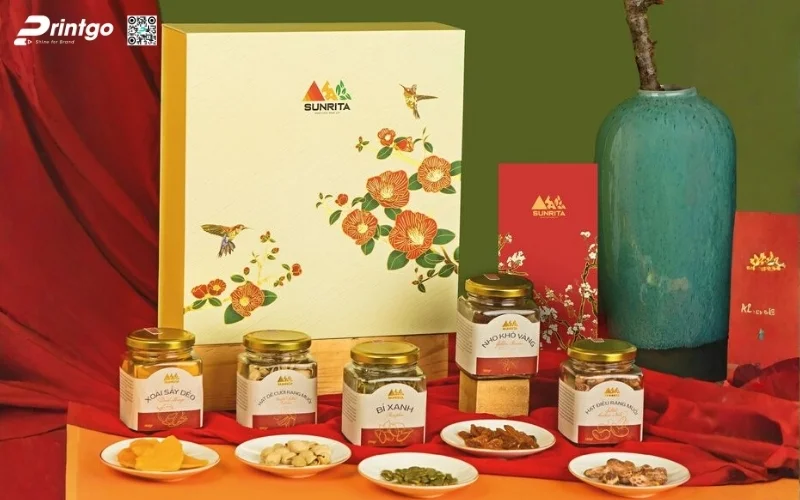 Hộp quà nông sản các loại hạt dinh dưỡng