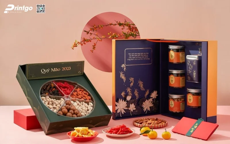Hộp quà nông sản các loại hạt dinh dưỡng