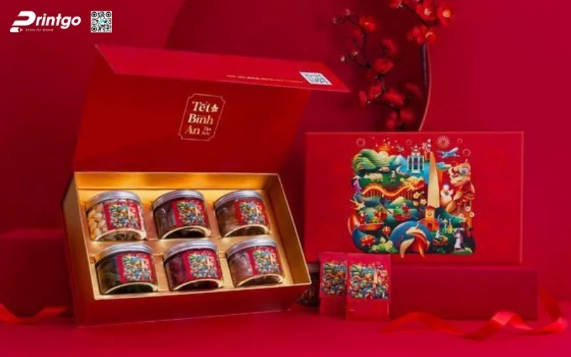 Hộp quà nông sản các loại hạt dinh dưỡng