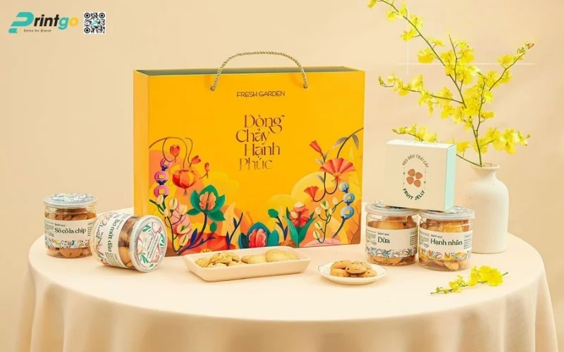 Hộp quà nông sản các loại hạt dinh dưỡng
