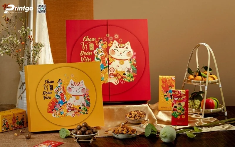 Hộp quà nông sản các loại hạt dinh dưỡng