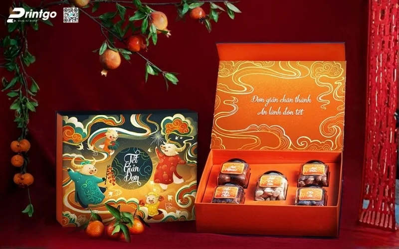 Hộp quà nông sản các loại hạt dinh dưỡng
