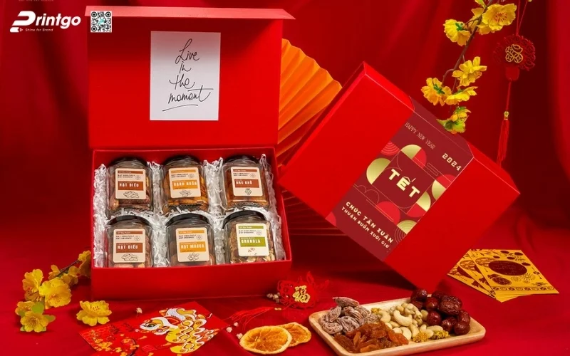 Hộp quà nông sản các loại hạt dinh dưỡng