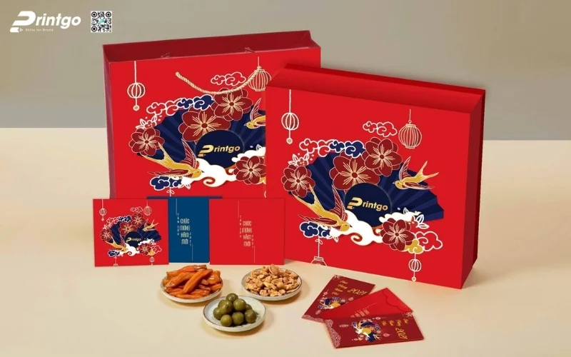 Hộp quà nông sản các loại hạt dinh dưỡng