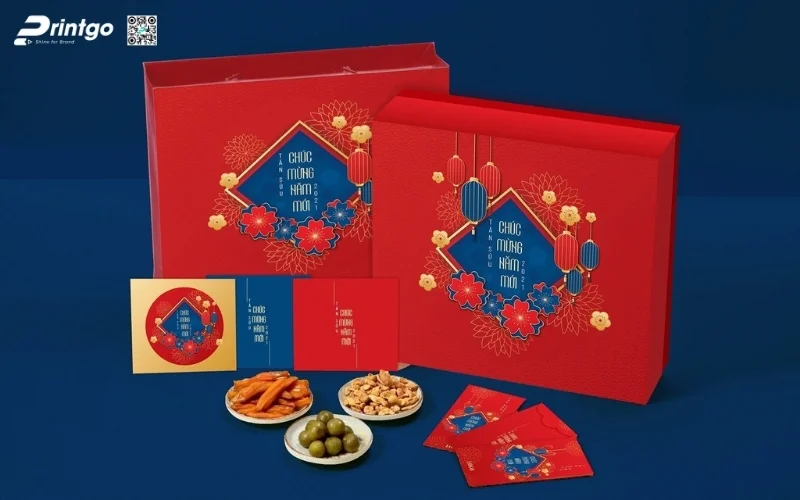 Hộp quà nông sản các loại hạt dinh dưỡng