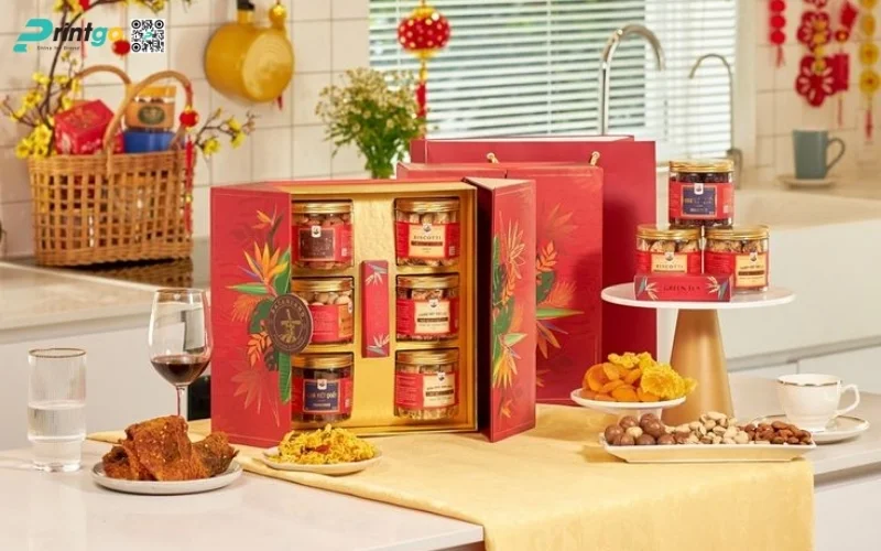 Hộp quà nông sản các loại hạt dinh dưỡng