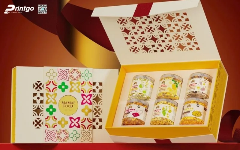 Hộp quà nông sản các loại hạt dinh dưỡng