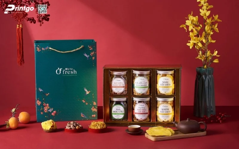 Hộp quà nông sản các loại hạt dinh dưỡng
