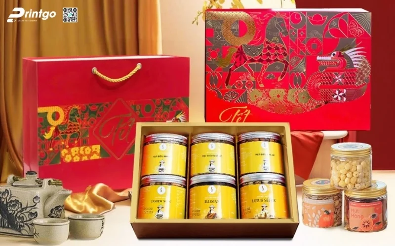 Hộp quà nông sản các loại hạt dinh dưỡng