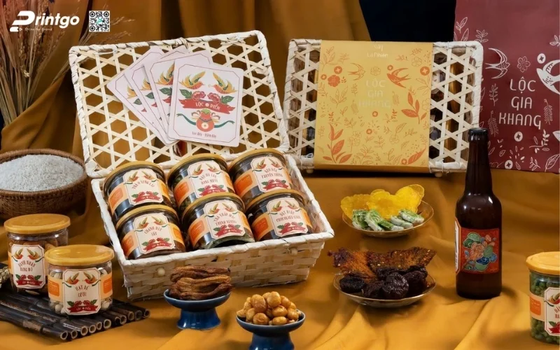 Hộp quà nông sản các loại hạt dinh dưỡng