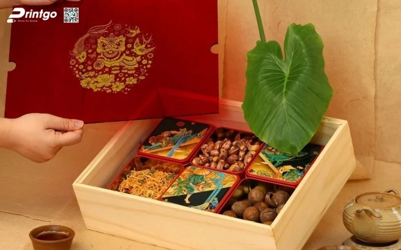 Hộp quà nông sản các loại hạt dinh dưỡng