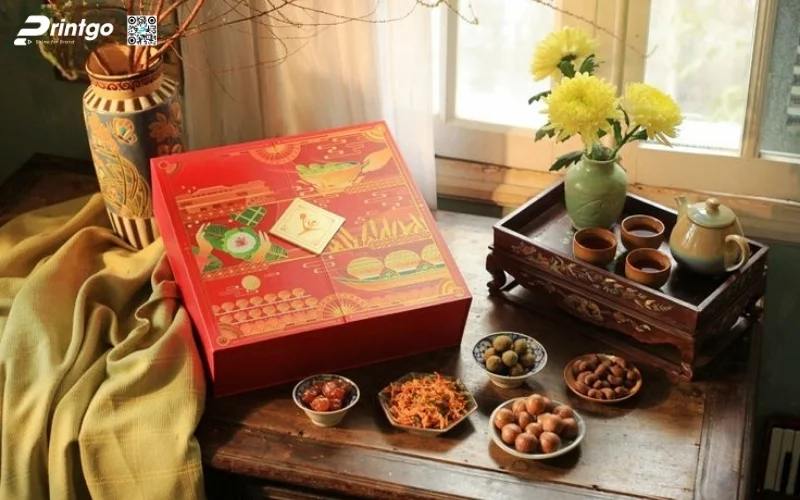 Hộp quà nông sản các loại hạt dinh dưỡng