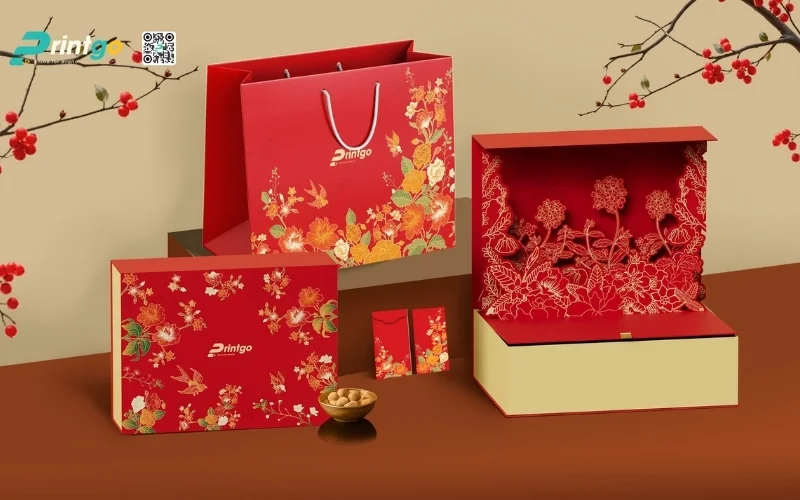 Hộp quà nông sản các loại hạt dinh dưỡng