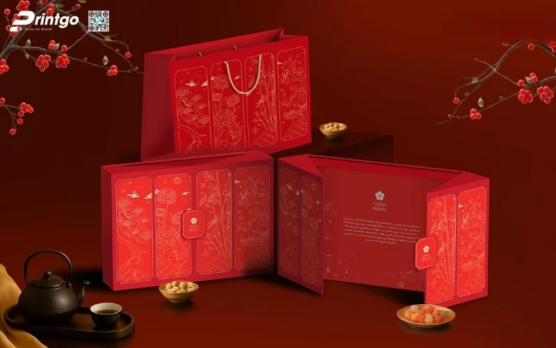 Hộp quà nông sản các loại hạt dinh dưỡng
