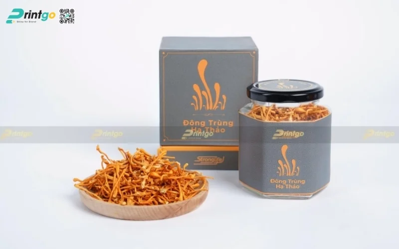 Hộp quà tết nông sản đông trùng hạ thảo