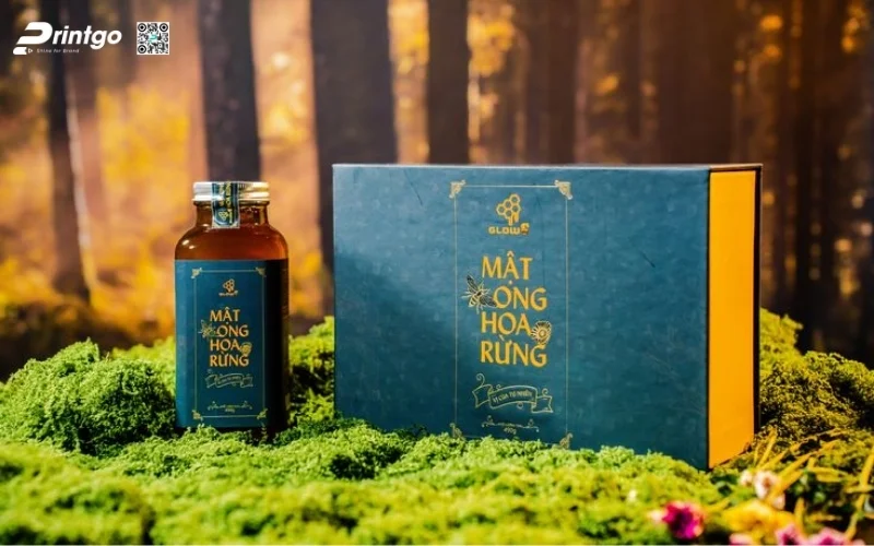 Hộp quà tết nông sản mật ong cao cấp