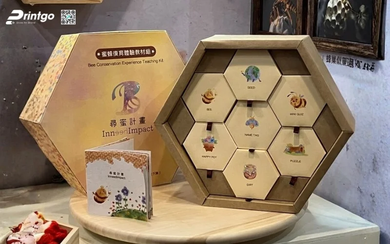 Hộp quà tết nông sản mật ong cao cấp