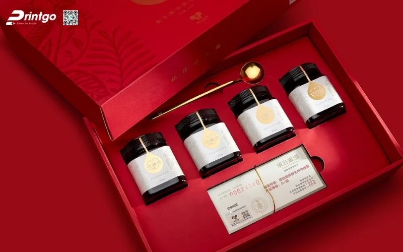 Hộp quà tết nông sản mật ong cao cấp
