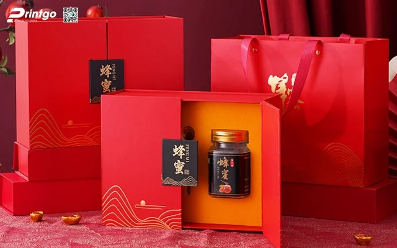 Hộp quà tết nông sản mật ong cao cấp