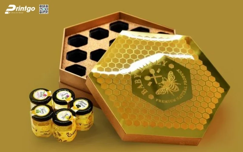 Hộp quà tết nông sản mật ong cao cấp