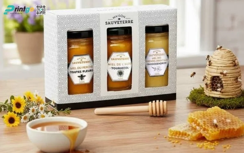 Hộp quà tết nông sản mật ong cao cấp