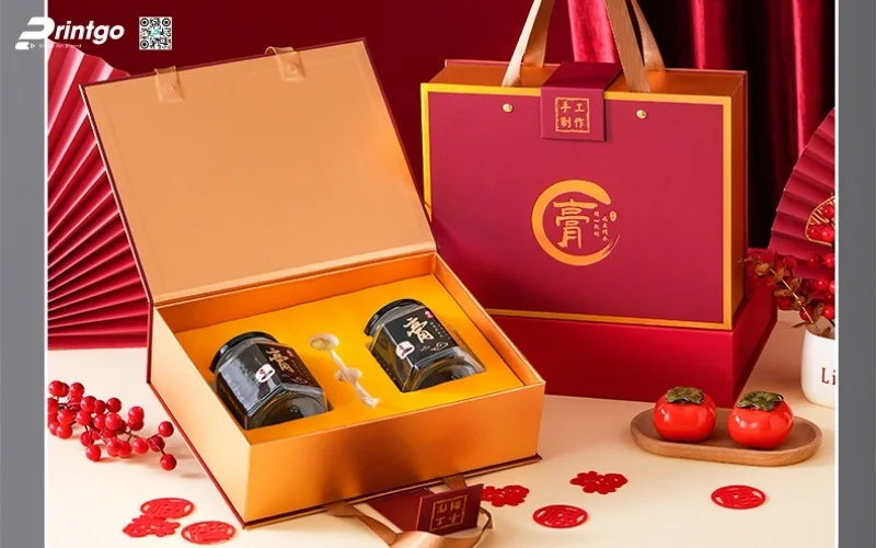 Hộp quà tết nông sản mật ong cao cấp