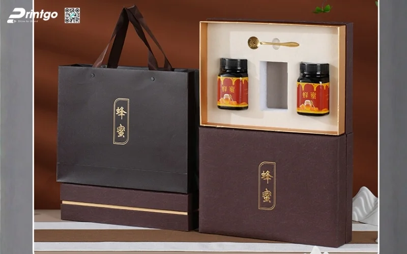 Hộp quà tết nông sản mật ong cao cấp