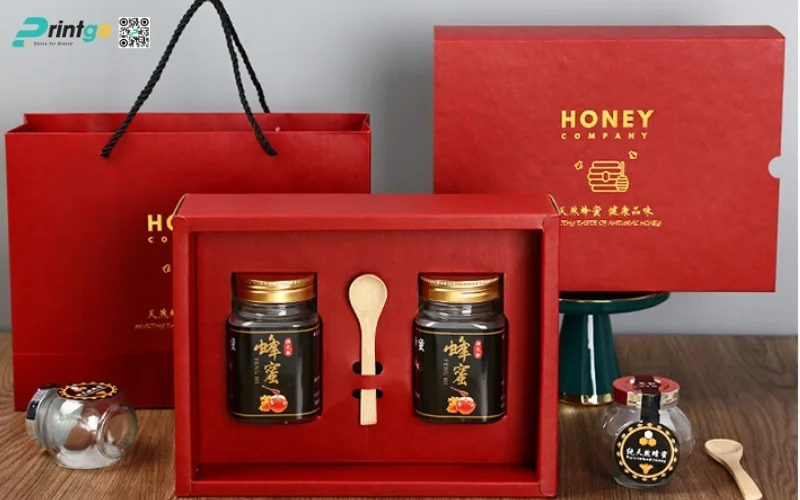 Hộp quà tết nông sản mật ong cao cấp