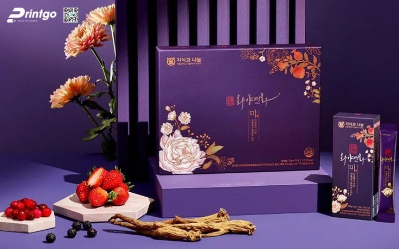 Hộp quà tết nông sản sâm quý hiếm 