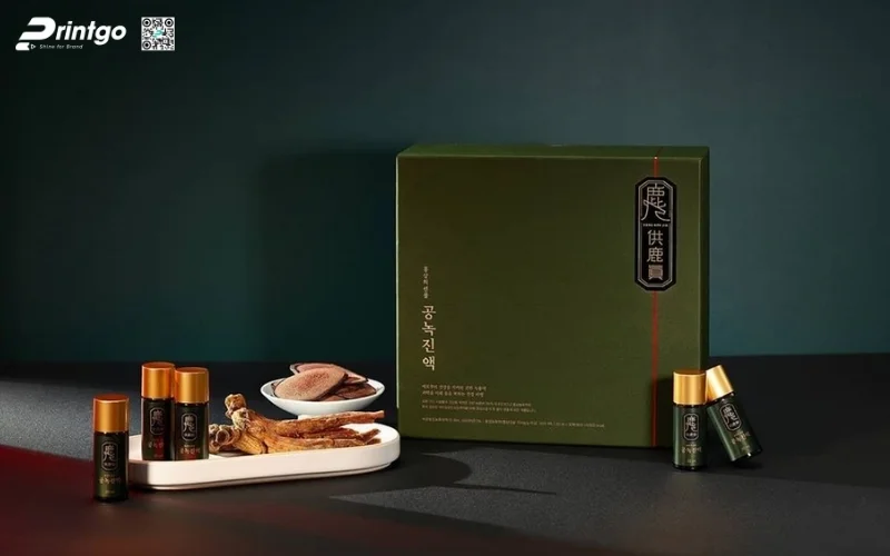Hộp quà tết nông sản sâm quý hiếm 