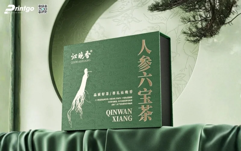Hộp quà tết nông sản sâm quý hiếm 