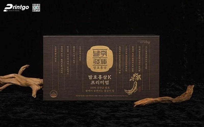 Hộp quà tết nông sản sâm quý hiếm 