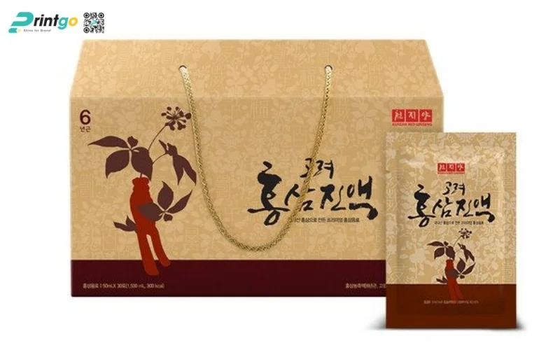 Hộp quà tết nông sản sâm quý hiếm 