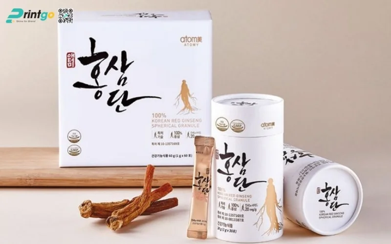 Hộp quà tết nông sản sâm quý hiếm 