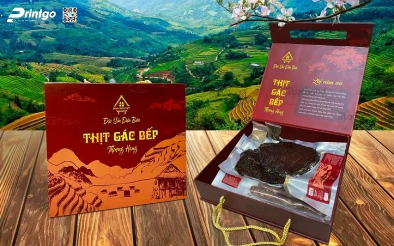 Hộp quà tết nông sản thịt sấy