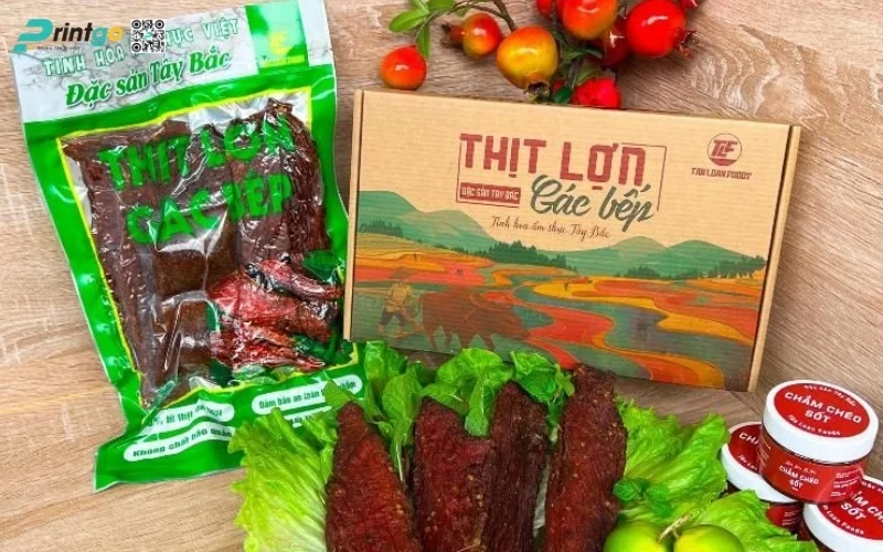 Hộp quà tết nông sản thịt sấy