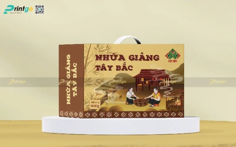 Hộp quà tết nông sản thịt sấy