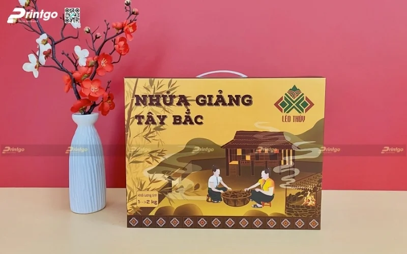 Hộp quà tết nông sản thịt sấy