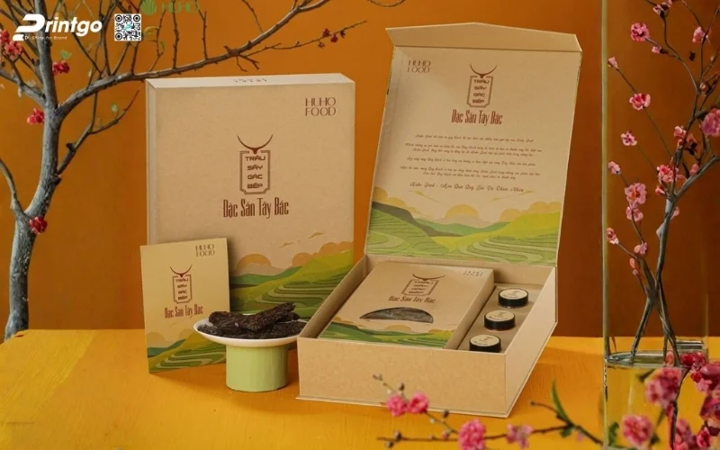 Hộp quà tết nông sản thịt sấy