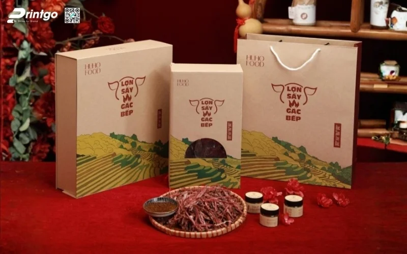 Hộp quà tết nông sản thịt sấy