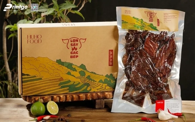 Hộp quà tết nông sản thịt sấy