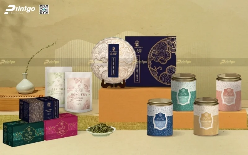 Hộp quà Tết nông sản trà thượng hạng