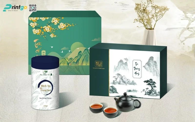 Hộp quà Tết nông sản trà thượng hạng